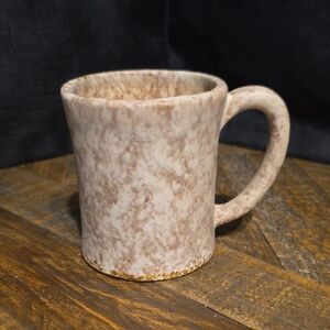 Rustic Cream Ceramic Mug